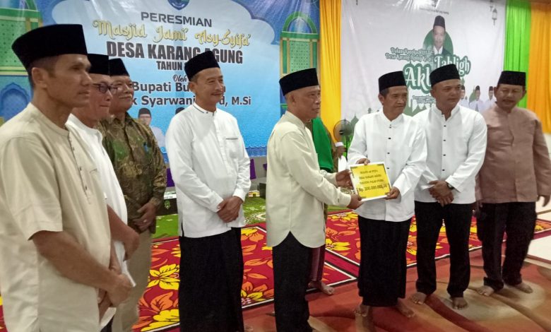 Bantuan hibah bentuk nyata kepedulian Pemkab Bulungan untuk mendorong berbagai kegiatan yang bersifat nirlaba, sukarela, dan sosial kemasyarakatan