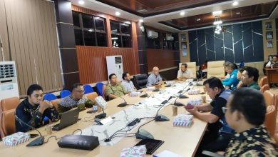 Rapat Penyerahan Bantuan Dana Kesra Pada Pemerintah Kabupaten Bulungan