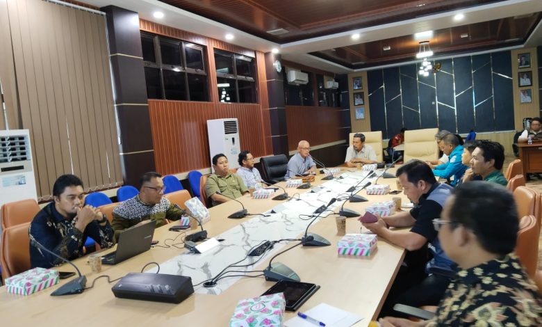 Rapat Penyerahan Bantuan Dana Kesra Pada Pemerintah Kabupaten Bulungan
